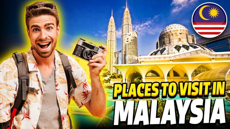 Top 5 places to visit in Malaysia