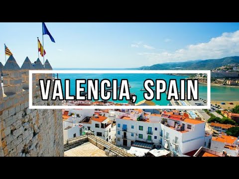 Valencia, Spain | Aerial Drone Tour 4K