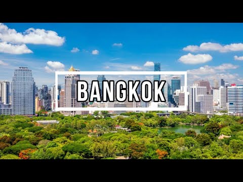 Bangkok, Thailand | Aerial Drone Tour 4K (Capital of Thailand)