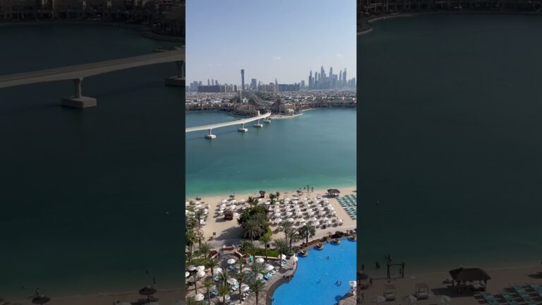 Atlantis Hotel, The Palm Jumeirah #shorts