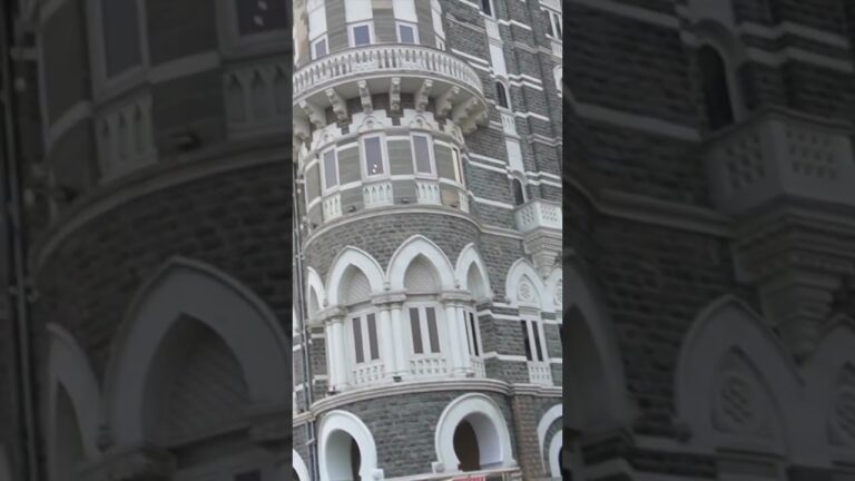 Taj Mahal Palace Hotel Mumbai #vlog #travel #viral #youtubeshorts #youtube