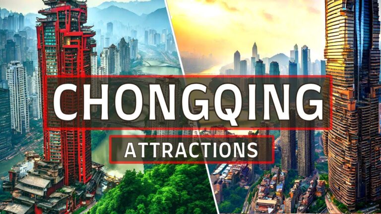 CHONGQING Travel Guide 2024 | Best Things to do in CHONGQING CITY CHINA