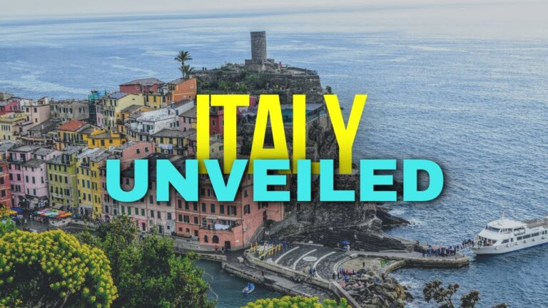 Ray’s Top 5 Must-Visit Spots in Italy ❤️