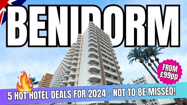 How To Find Seriously Cheap BENIDORM Flights + Hotels & Travel Tips, That Work ANYWHERE!