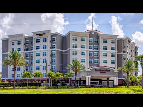 Residence Inn by Marriott Clearwater Downtown – Best Hotels In Clearwater FL – Video Tour