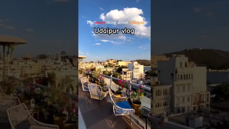 udaipur vlog ❤️😍 #shorts #youtubeshorts #udaipur #travel #travelvlog #viral #vlog #trending #hotel