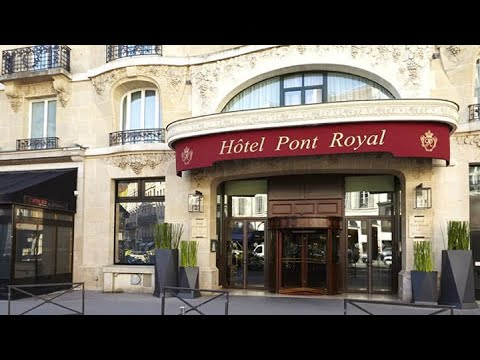 Hôtel Pont Royal Best Luxury Hotels In Paris – Video Tour