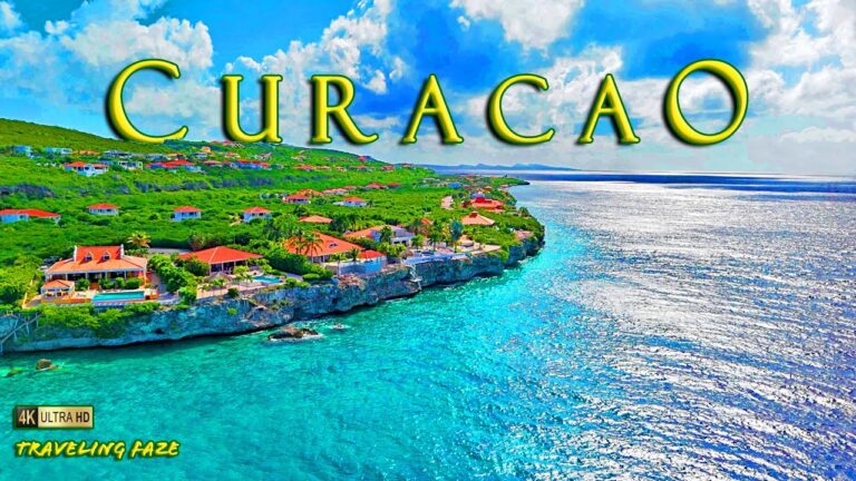 Curacao: Caribbean Gem 4K ~ Travel Guide (Relaxing Music)