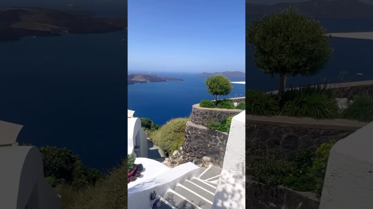📍 Santorini #hotel #travel #greece #short