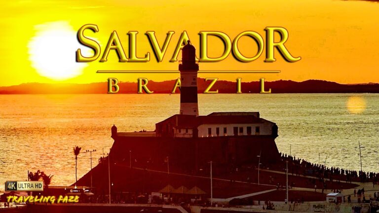 Salvador, Bahia, Brazil 4K ~ Cinematic Travel Video