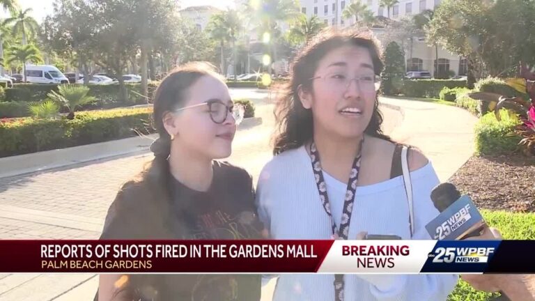 Palm Beach Gardens Mall Shooting