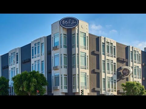 Hotel Zoe Fisherman’s Wharf – Best Hotels For Tourists In San Francisco -Video Tour