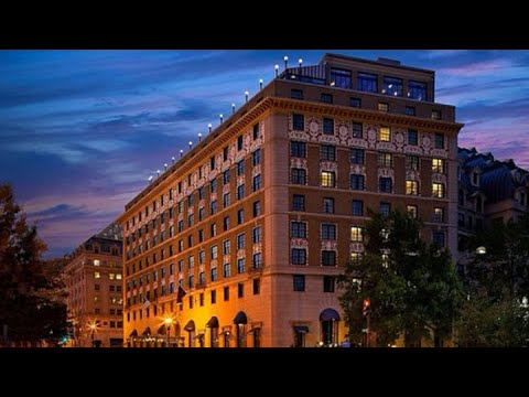Hotel Washington – Best Hotels In Washington DC For Tourists – Video Tour