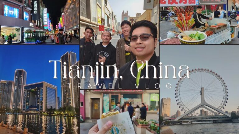 Tianjin China Tour | St. Regis Hotel | Travel Vlog