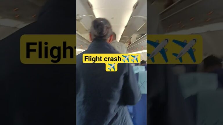 flight crash scene #flight #reels #youtubeshorts #instagram #dance #hotel #travel