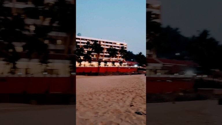 day 1 goa #beach #goa #hotel #travel #mood #