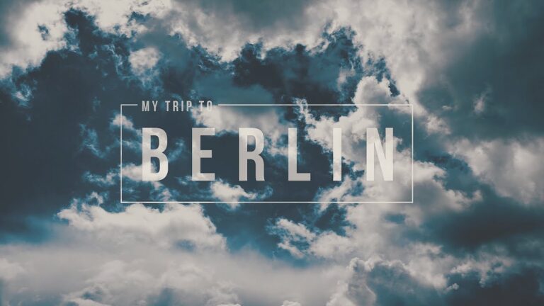 My Trip To Berlin | Travel Video