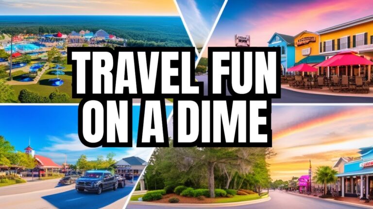 Budget Travel  #2 Ultimate Fun in Pigeon Forge, St. Augustine and Gulf Shores 2024  #budgettravel