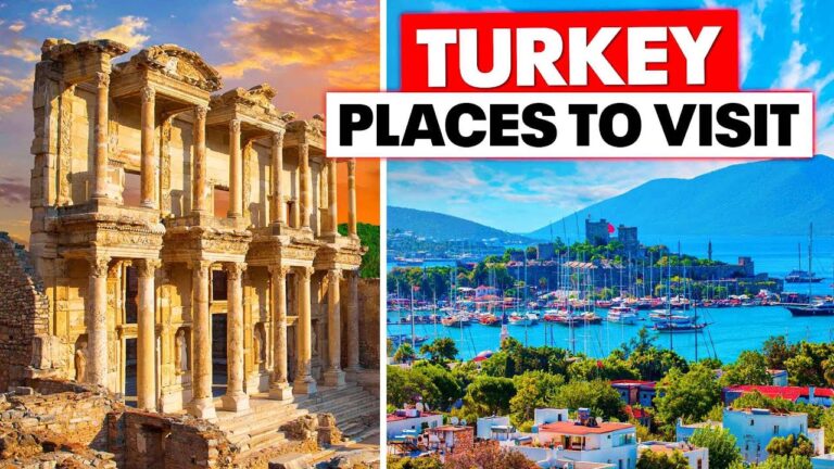 Top10  Unforgettable Places To Visit In Turkey: Travel Tips Video | DestiQuest