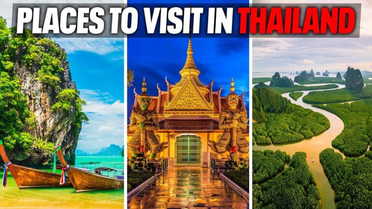 Thailand’s Top 10 Must-Visit Destinations In 2024: Best Adventure You Can’t Miss | DestiQuest