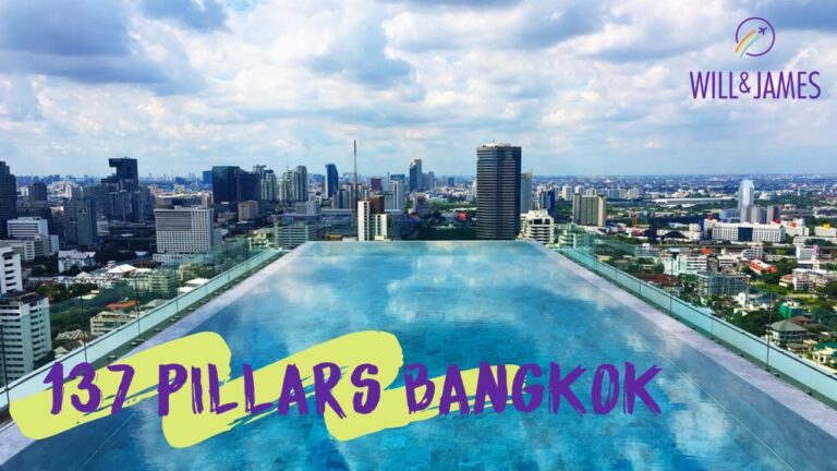 137 PILLARS BANGKOK HOTEL | Travel Vlog | Will and James
