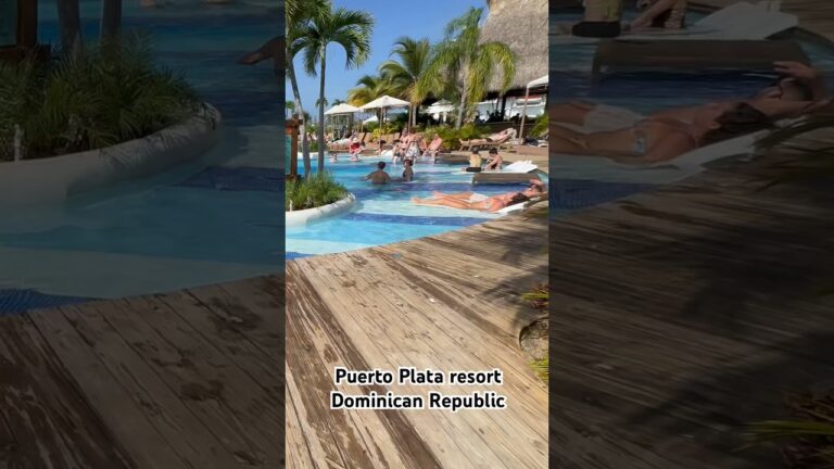 Puerto Plata Dominican Republic #resort #beach #youtubeshorts #puertoplatadominicanrepublic #travel