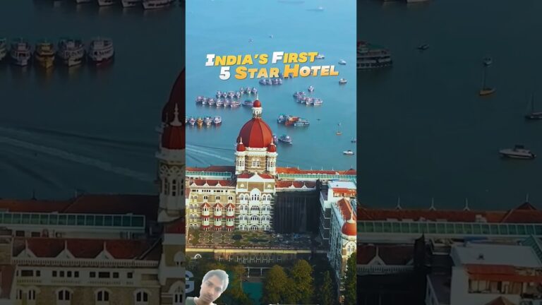 India’s first five star hotel ❣️ #hotel #travel #viralshorts