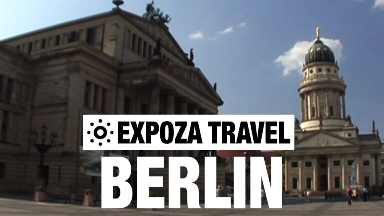 Berlin Vacation Travel Video Guide