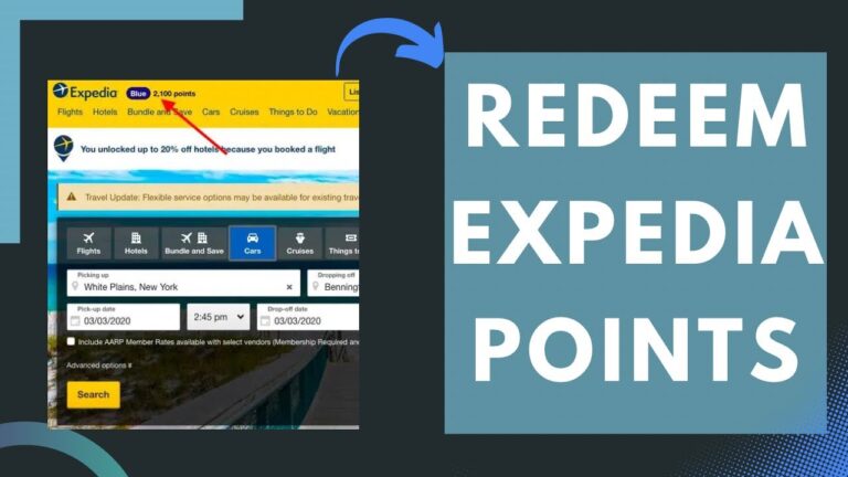 How to Redeem Expedia Points | 2022