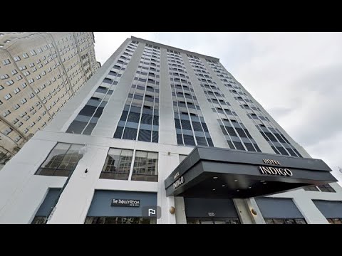 Hotel Indigo Detroit Downtown -Best Hotels In Detroit For Tourists – Video Tour