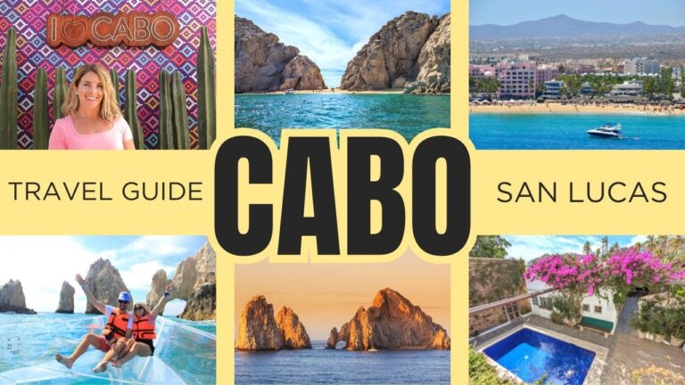 The TRUTH About Visiting Cabo San Lucas in 2024