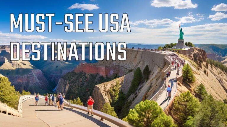 Top 10 Must-Visit Places in the USA