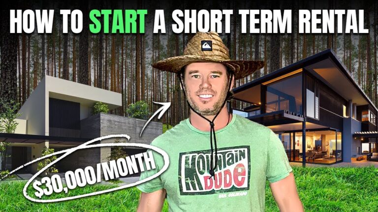 how to set up a short term rental