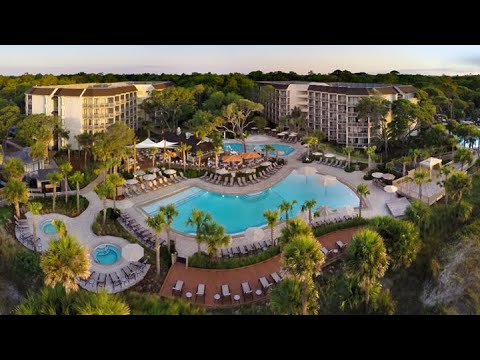 Hilton Beachfront Resort & Spa – Best Hotels In Hilton Head SC – Video Tour