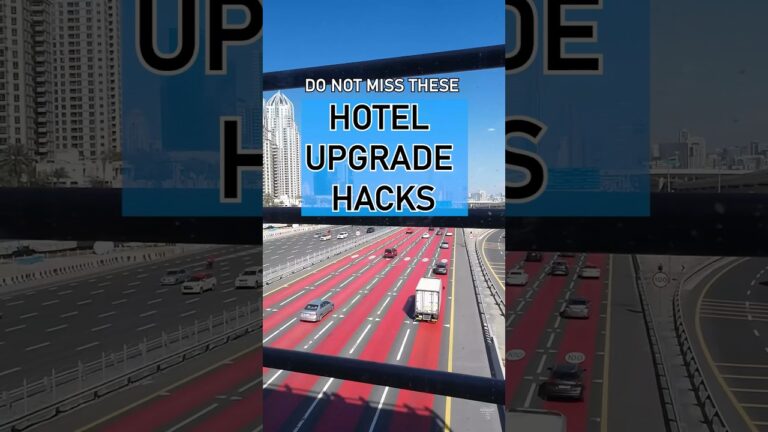 How to get HOTEL Room UPGRADES? #hotel #booking #free #upgrade #travel #love #ltz #zing #how #room