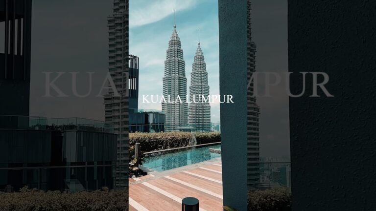 Kuala Lumpur the place to be. 🇲🇾🙏 #kualalumpur #malaysia #travel #hotel #luxury
