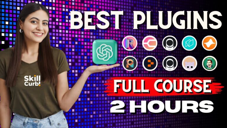 FREE Master Class in ChatGPT Plugins 2024 | Best GPT-4 Plugins (2 hours)