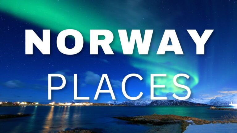 Top 10 Best Places to Visit in Norway (Travel Video)