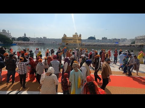 Golden Temple Amritsar and my 2nd day in Punjab🇮🇳 | Hotel Travel Food People❤