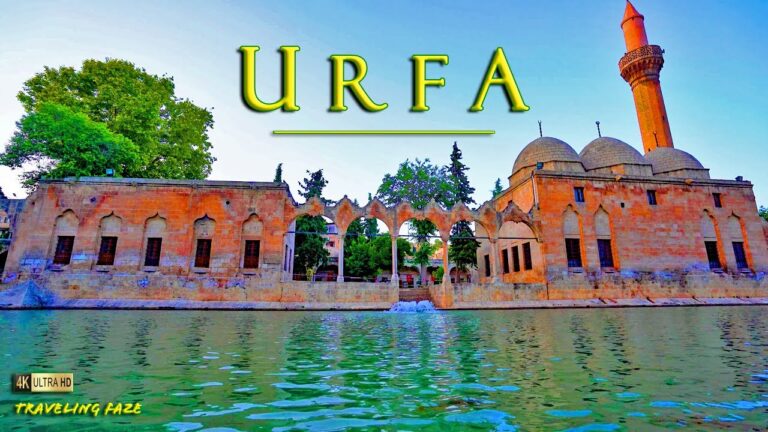 Sanliurfa, Turkey Pt 3 (Urfa) 4K ~ Cinematic Travel Video