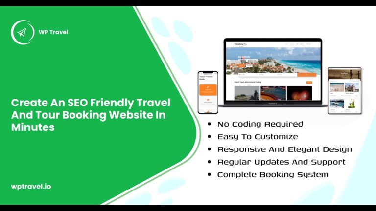How to Make Travel and Tour Booking Website in WordPress- No Coding Needed! (30 Minutes Tutorial)