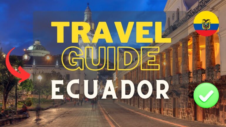 WHAT TO SEE IN ECUADOR | Travel Guide 2024 Vacation
