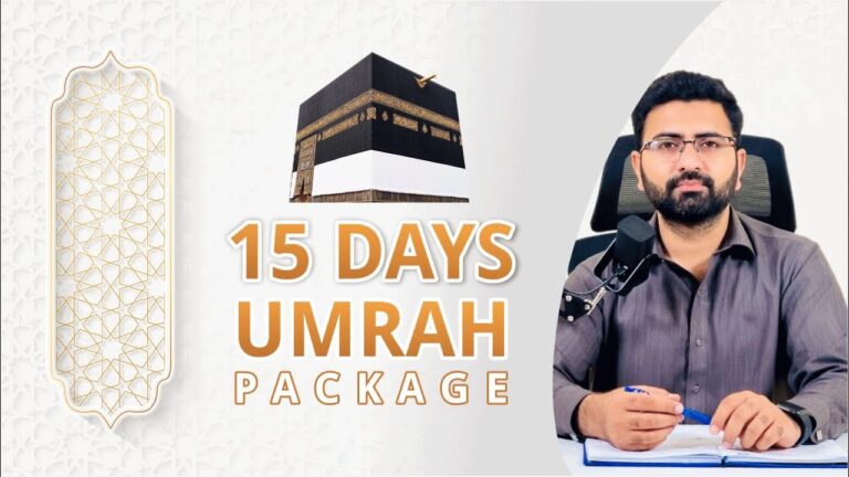 15 Days Umrah Package | Makkka Hotel Distance & Shuttle Service | Travel with Noman | Travel with us