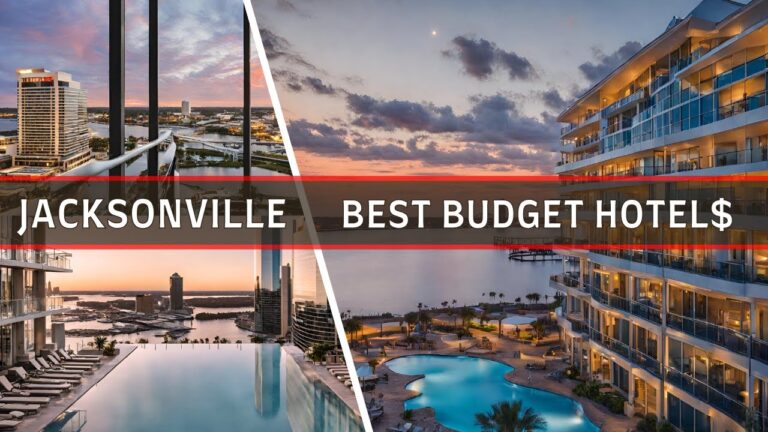 Jacksonville FL on a Budget | Top 10 Affordable Hotels in Jacksonville, Florida 2024