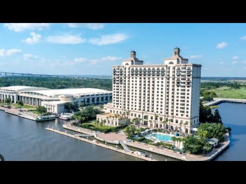The Westin Savannah Harbor Golf Resort & Spa – Best Resort Hotels In Savannah – Video Tour