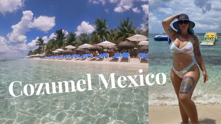 Bahia Beach Club Cozumel Mexico Tour and Review