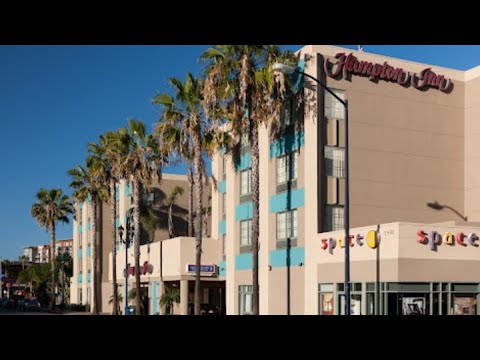 Hampton Inn San Diego Downtown/Airport Area – Best San Diego Hotels For Tourists – Video Tour