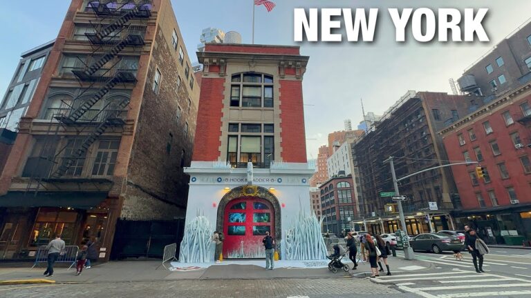 New York City LIVE Manhattan Ghostbusters: Frozen Empire,  Tribeca, West Village (March 14, 2024)