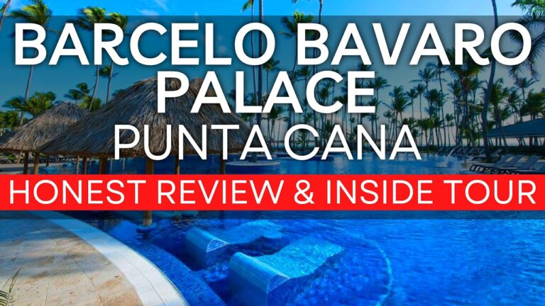 NEW | Barcelo Bavaro Palace Punta Cana 2023 (HONEST Review & Tour)