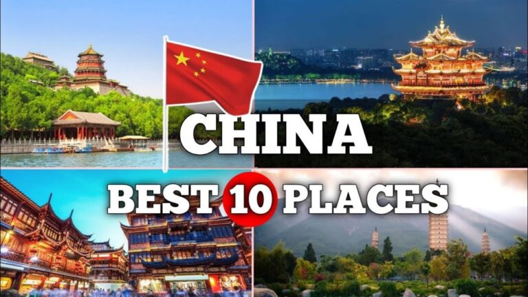 Top 10 Exquisite Places To Explore In China